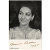 Image 1 : Maria Callas Signed Photograph