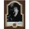 Image 1 : Regine Crespin Signed Photograph and Brooch