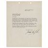 Image 1 : Jascha Heifetz Typed Letter Signed