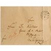 Image 2 : Felix Mendelssohn Hand-Addressed Mailing Envelope