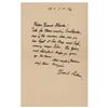Image 1 : Carl Nielsen Autograph Letter Signed