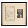 Image 1 : Arthur Sullivan Autograph Letter Signed