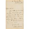 Image 2 : Arthur Sullivan Autograph Letter Signed