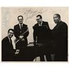 Image 1 : Dave Brubeck Quartet Signed Photograph