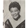 Image 2 : Ella Fitzgerald Signed Program