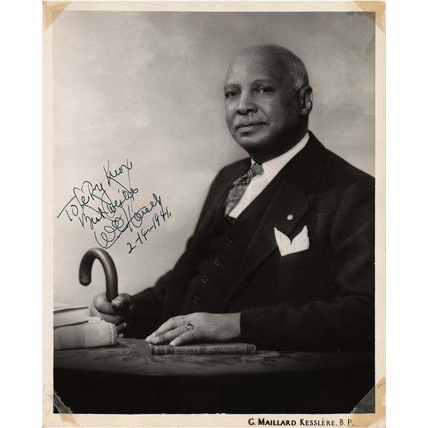 W. C. Handy Signed Photograph
