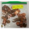 Image 1 : LOT OF VINTAGE CANADIAN PENNIES