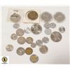 Image 1 : LOT OF ASSORTED VINTAGE COINS AND TOKENS