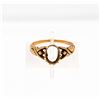 ANTIQUE 10K GOLD RING - NO STONE