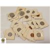 Image 1 : LOT OF ASSORTED VINTAGE CANADIAN COINS