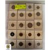 Image 1 : SHEET OF VINTAGE WORLD COINS