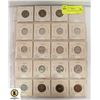 Image 1 : SHEET OF VINTAGE WORLD COINS