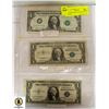 Image 1 : US SILVER CERTIFICATE NOTES & 1969 BILL