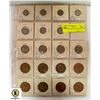 Image 1 : SHEET OF VINTAGE FOREIGN COINS