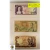 Image 1 : LOT OF VINTAGE FOREIGN CURRENCY BILLS