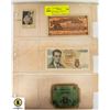 Image 1 : LOT OF VINTAGE FOREIGN CURRENCY BILLS