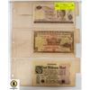 Image 1 : LOT OF VINTAGE FOREIGN CURRENCY BILLS