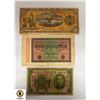 Image 1 : LOT OF VINTAGE FOREIGN CURRENCY BILLS