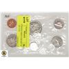 Image 1 : 1968 CANADA MINT COIN SET WITH DOLLAR COIN