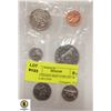 Image 1 : 1969 CANADA MINT COIN SET WITH DOLLAR COIN