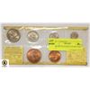 Image 1 : 1964 NEW ZEALAND UNCIRCULATED COIN SET