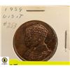 Image 1 : 1939 ROYAL VISIT COMMEMORATE COIN