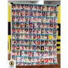 Image 1 : UNCUT SHEET OF 1989 OPC HOCKEY CARDS