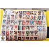 Image 1 : UNCUT SHEET 1991 OPC HOCKEY CARDS