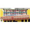 Image 1 : UNCUT SHEET OF 1989 OPC HOCKEY CARDS