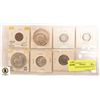 Image 1 : LOT OF 9 ASSORTED VINTAGE COINS