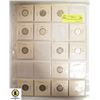 Image 1 : LOT OF CANADIAN SILVER DIMES