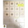 Image 1 : LOT OF SILVER US DIMES