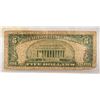 Image 2 : 1953 US 5 DOLLAR SILVER CERTIFICATE NOTE