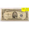 Image 1 : 1953 US 5 DOLLAR SILVER CERTIFICATE NOTE