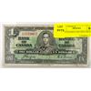 Image 1 : 1937 CANADIAN ONE DOLLAR BILL