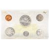 Image 1 : 1961 CANADIAN SILVER COIN SET