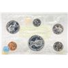 Image 1 : 1963 CANADIAN SILVER COIN SET