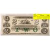 Image 1 : 1800S US TWO DOLLAR BANK NOTE NEW ENGLAND