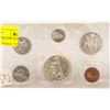 Image 1 : 1966 CANADIAN SILVER COIN SET