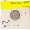 Image 1 : 1917 NEWFOUNDLAND 10 CENT F+