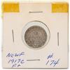 Image 2 : 1917 NEWFOUNDLAND 10 CENT F+