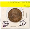 Image 1 : 1920 CANADIAN LARGE PENNY EF