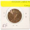 Image 1 : 1919 CANADIAN LARGE PENNY EF