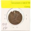 Image 1 : 1919 CANADIAN LARGE PENNY EF