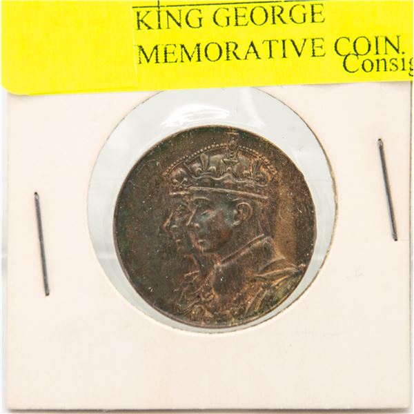 1939 KING GEORGE COMMEMORATIVE COIN