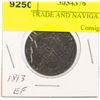 Image 1 : 1813 TRADE AND NAVIGATION COIN