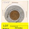 Image 1 : 1945 GOOD LUCK PENNY TOKEN COIN