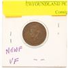 Image 1 : 1938 NEWFOUNDLAND PENNY VF