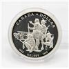 Image 2 : 1990 CANADIAN 500 SILVER DOLLAR COIN
