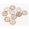 LOT OF 10 SILVER CANADIAN DIMES